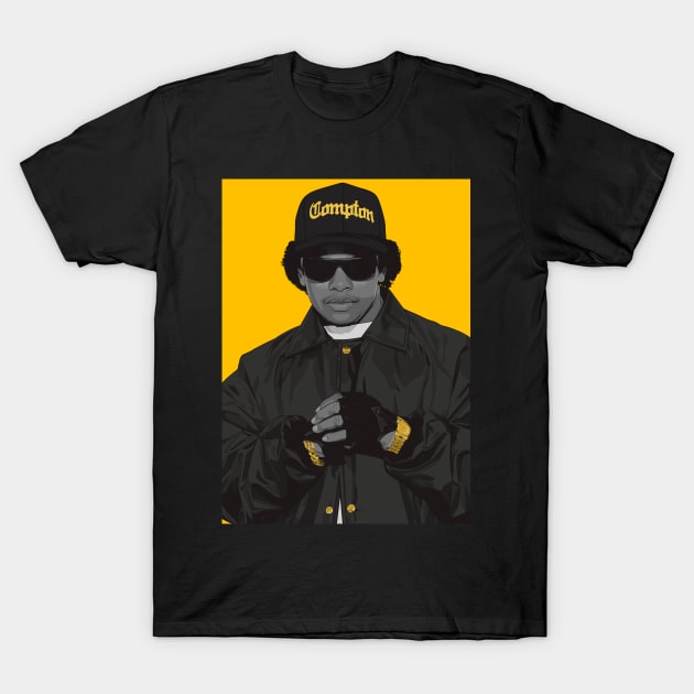 Eazy-E Graphic T-Shirt by Gavzilla